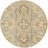 Chesterton Hand Tufted Ivory 1111 Area Rug - Ornate Home