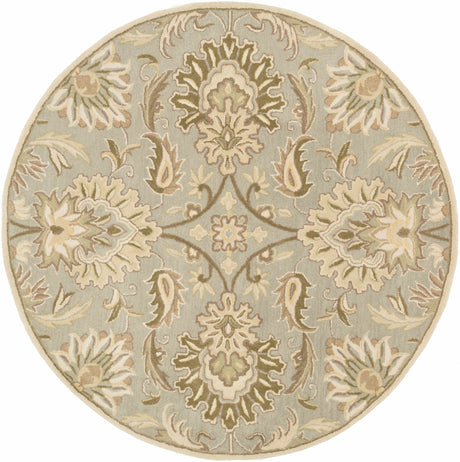Chesterton Hand Tufted Ivory 1111 Area Rug - Ornate Home