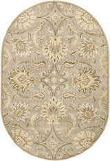 Chesterton Hand Tufted Ivory 1111 Area Rug - Ornate Home