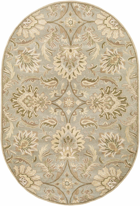 Chesterton Hand Tufted Ivory 1111 Area Rug - Ornate Home