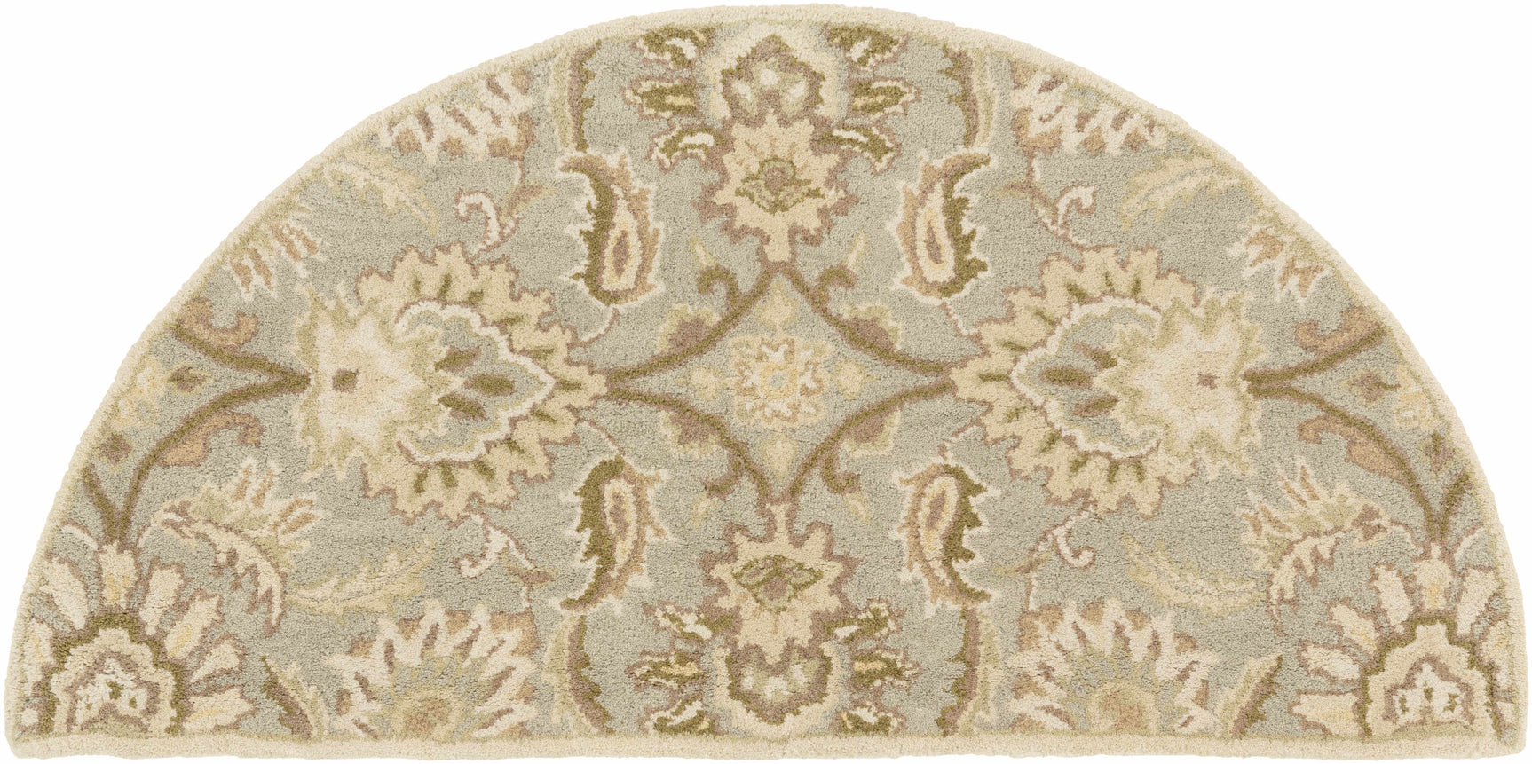 Chesterton Hand Tufted Ivory 1111 Area Rug - Ornate Home
