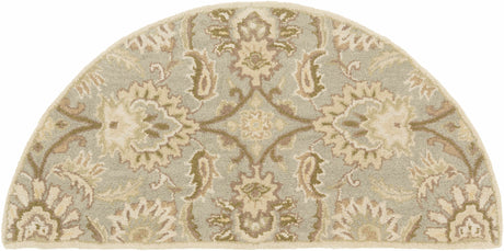 Chesterton Hand Tufted Ivory 1111 Area Rug - Ornate Home