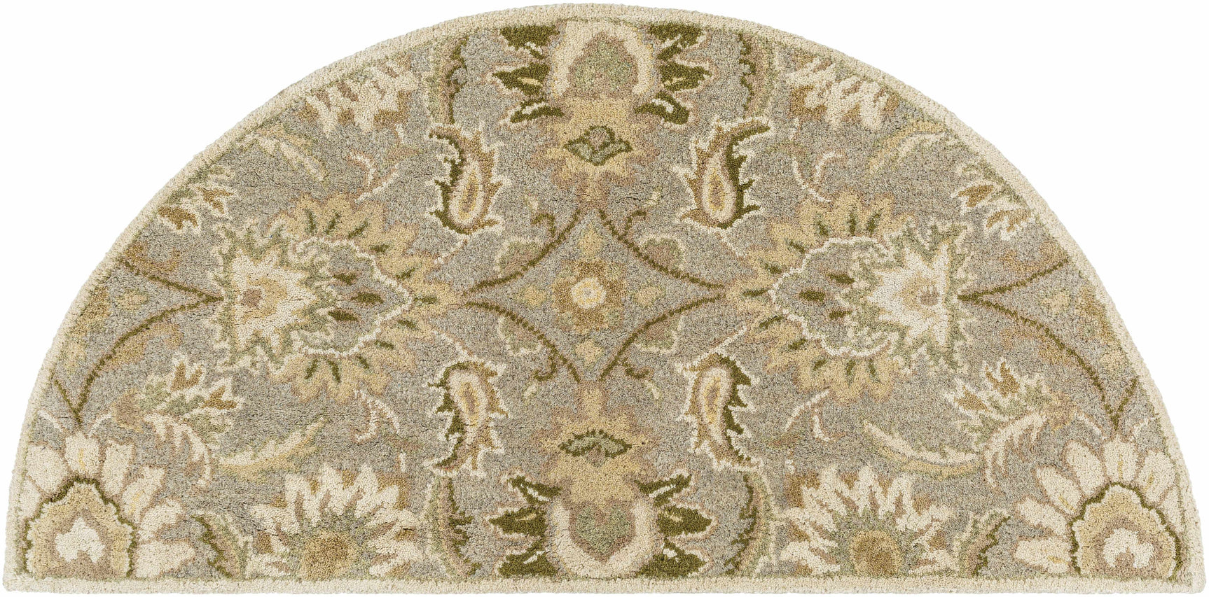 Chesterton Hand Tufted Ivory 1111 Area Rug - Ornate Home