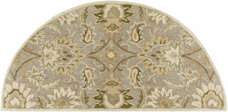 Chesterton Hand Tufted Ivory 1111 Area Rug - Ornate Home