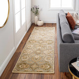 Chesterton Hand Tufted Ivory 1111 Area Rug - Ornate Home