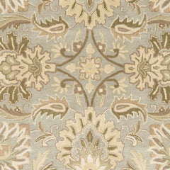Chesterton Hand Tufted Ivory 1111 Area Rug - Ornate Home