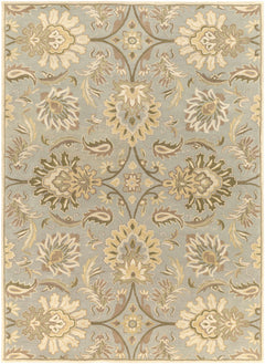 Chesterton Hand Tufted Ivory 1111 Area Rug - Ornate Home