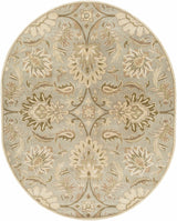 Chesterton Hand Tufted Ivory 1111 Area Rug - Ornate Home