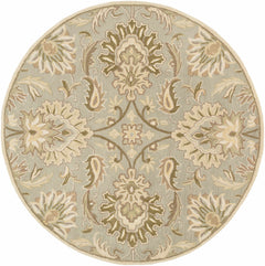 Chesterton Hand Tufted Ivory 1111 Area Rug - Ornate Home