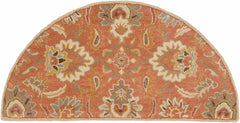 Chesterton Hand Tufted Orange 1112 Area Rug - Ornate Home