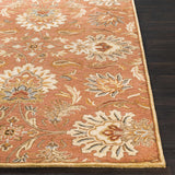 Chesterton Hand Tufted Orange 1112 Area Rug - Ornate Home