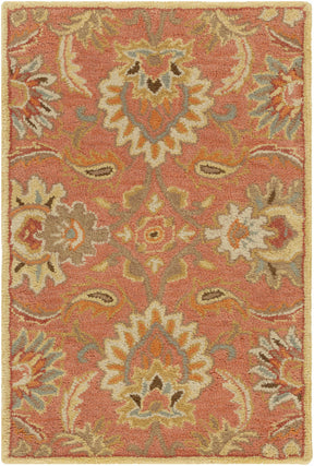 Chesterton Hand Tufted Orange 1112 Area Rug - Ornate Home