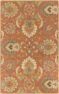 Chesterton Hand Tufted Orange 1112 Area Rug - Ornate Home