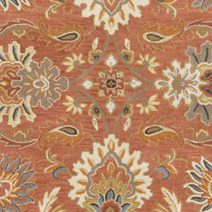 Chesterton Hand Tufted Orange 1112 Area Rug - Ornate Home