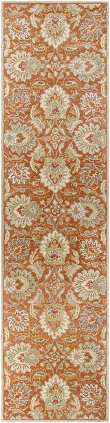 Chesterton Hand Tufted Orange 1112 Area Rug - Ornate Home
