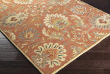 Chesterton Hand Tufted Orange 1112 Area Rug  - Promo - Ornate Home