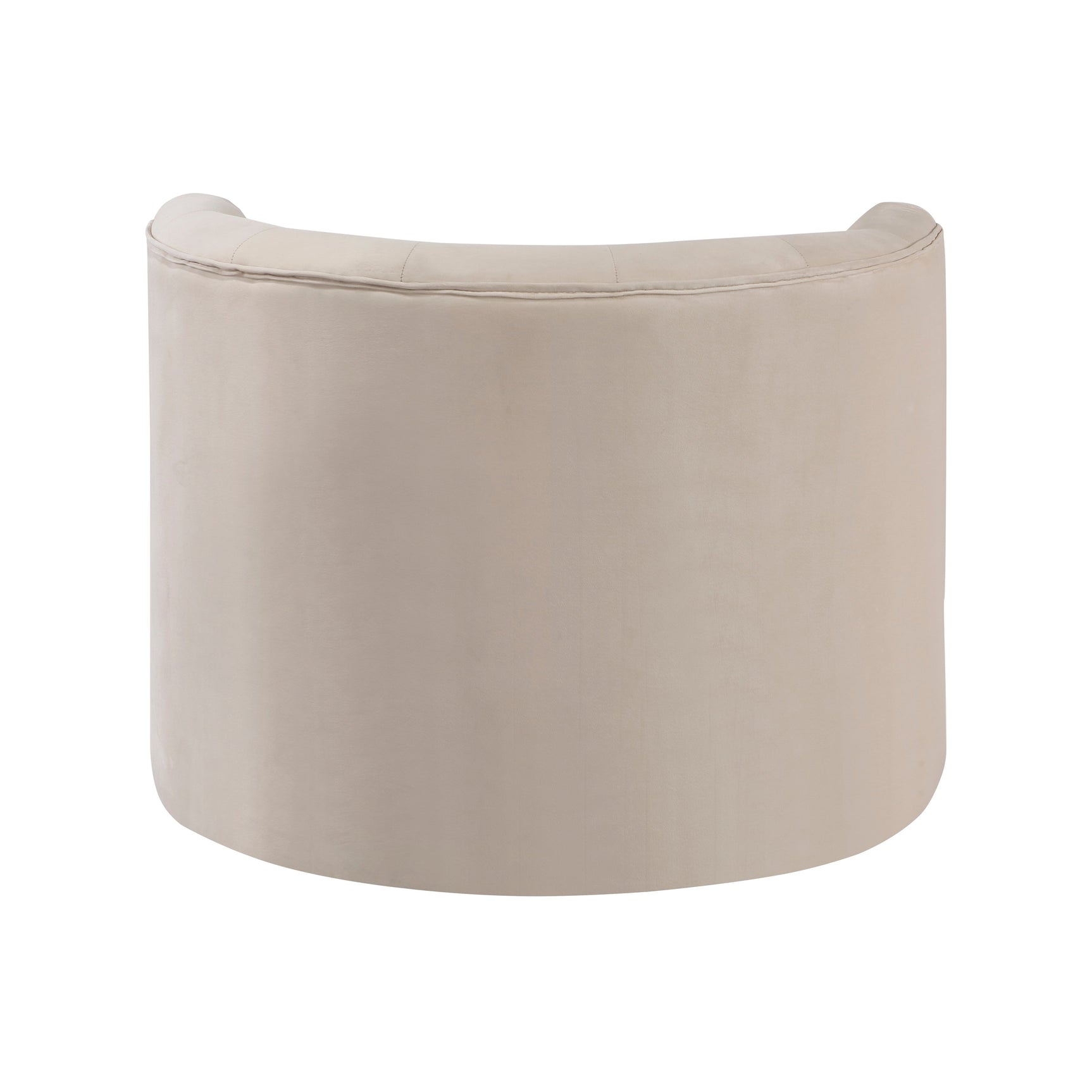 Cheswold Beige Velvet Swivel Chair - Ornate Home