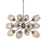 Chet Brass/Yellow 12 Light Sputnik Chandelier - Ornate Home