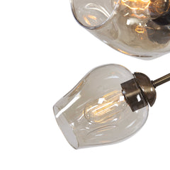 Chet Brass/Yellow 12 Light Sputnik Chandelier - Ornate Home