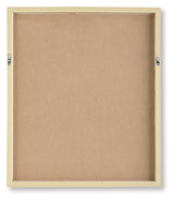 Chettings Beige/Gray/Blush Wall Art Set (Set of 4) - Ornate Home