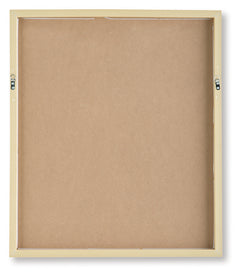Chettings Beige/Gray/Blush Wall Art Set (Set of 4) - Ornate Home