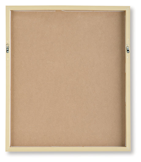 Chettings Beige/Gray/Blush Wall Art Set (Set of 4) - Ornate Home