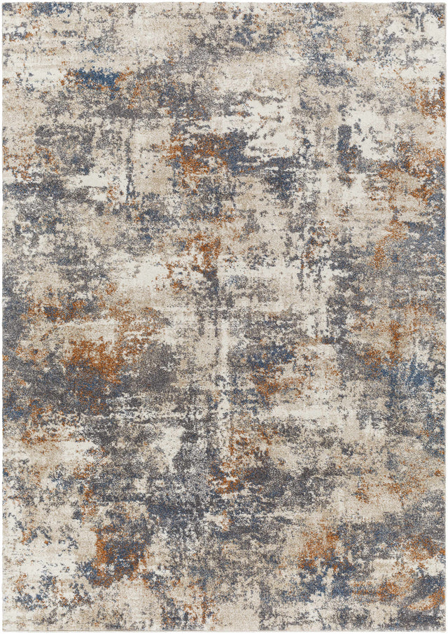 Chetwynd Abstract Thick Rug - Clearance - Ornate Home