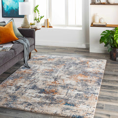 Chetwynd Abstract Thick Rug - Clearance - Ornate Home