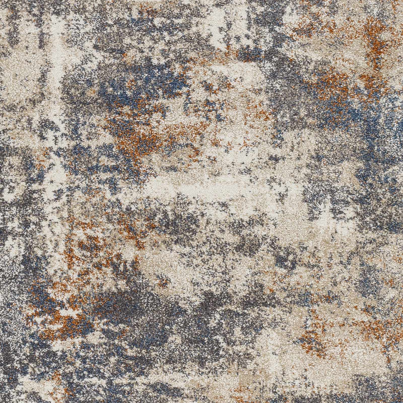 Chetwynd Abstract Thick Rug - Clearance - Ornate Home