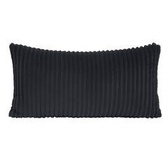 Chevron Black Accent Chair - Ornate Home