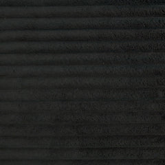 Chevron Black Accent Chair - Ornate Home