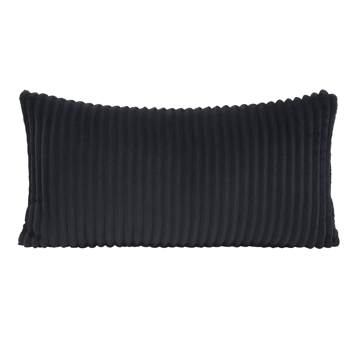 Chevron Black Accent Chair - Ornate Home