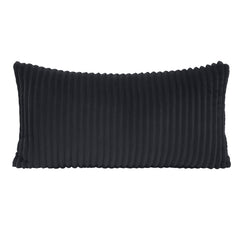Chevron Black Accent Chair - Ornate Home