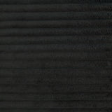 Chevron Black Accent Chair - Ornate Home