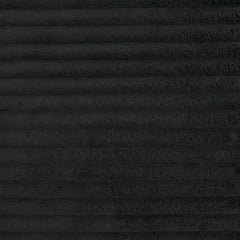 Chevron Black Accent Chair - Ornate Home