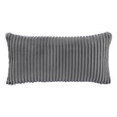 Chevron Gray Accent Chair - Ornate Home