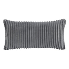 Chevron Gray Accent Chair - Ornate Home