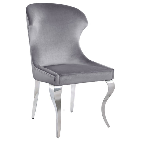 Cheyanne Grey Side Chair (Set of 2) - Ornate Home