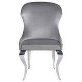 Cheyanne Grey Side Chair (Set of 2) - Ornate Home