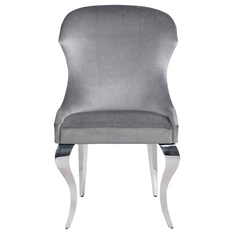 Cheyanne Grey Side Chair (Set of 2) - Ornate Home