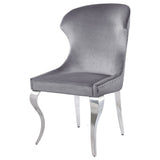 Cheyanne Grey Side Chair (Set of 2) - Ornate Home