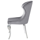 Cheyanne Grey Side Chair (Set of 2) - Ornate Home