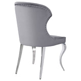 Cheyanne Grey Side Chair (Set of 2) - Ornate Home