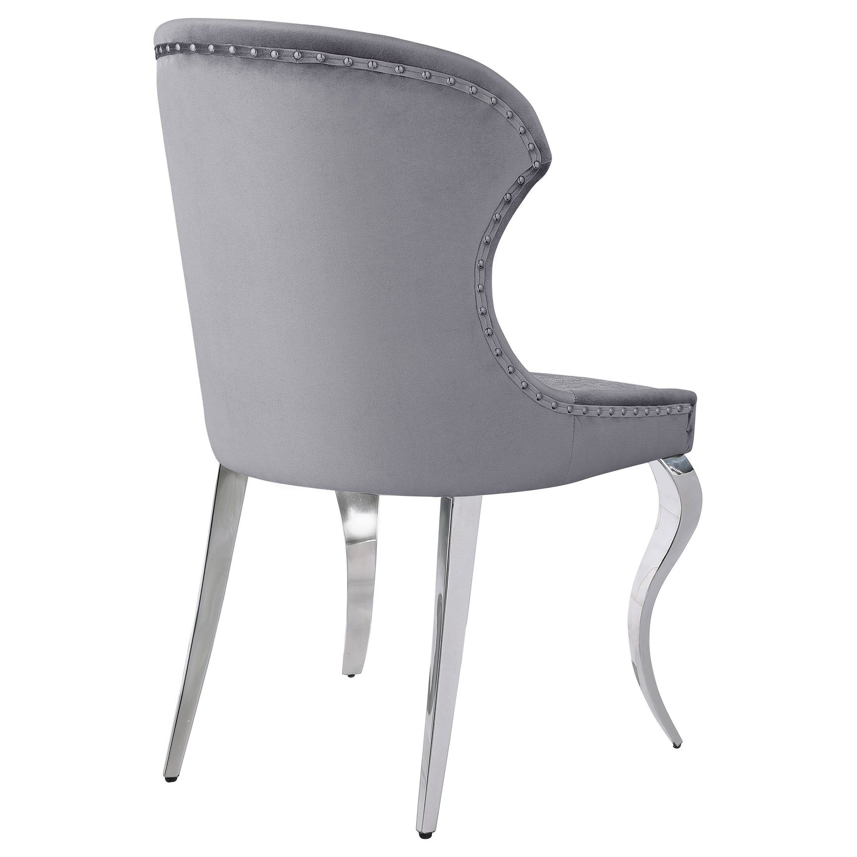 Cheyanne Grey Side Chair (Set of 2) - Ornate Home