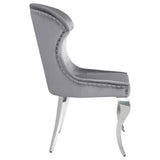 Cheyanne Grey Side Chair (Set of 2) - Ornate Home