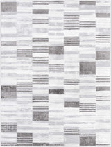 Chiaki Light Gray Area Rug - Ornate Home