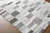 Chiaki Light Gray Area Rug - Ornate Home