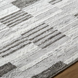 Chiaki Light Gray Area Rug - Ornate Home