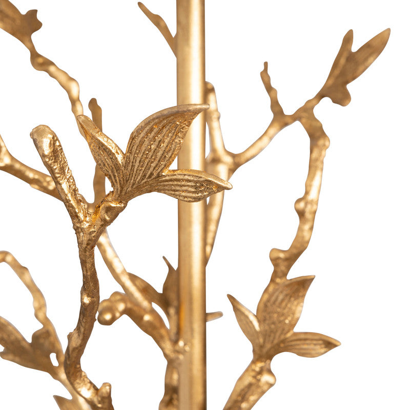 Chianti Gold/White Table Lamp - Ornate Home