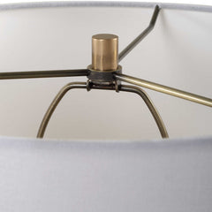 Chianti Olive Glass Table Lamp - Ornate Home